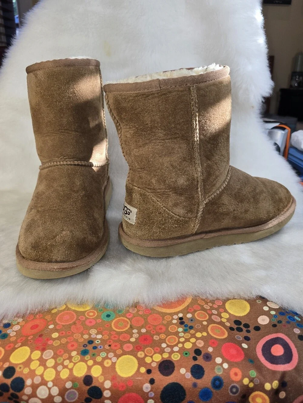 UGG heel eva